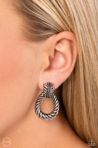 Roping Rodeo - Silver Clip-Ons