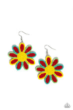 Load image into Gallery viewer, Decorated Daisies - Red