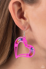 Load image into Gallery viewer, Embellished Emeralds - Pink