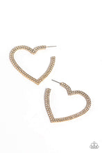 Load image into Gallery viewer, Sweetheart Sequence - Gold Hoop