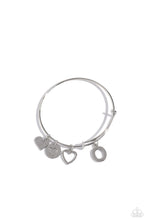 Load image into Gallery viewer, Making It INITIAL - Silver - O