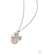 Load image into Gallery viewer, Necklace: &quot;Botanical Bunch - Orange