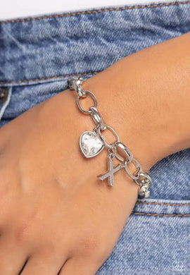 Guess Now Its INITIAL - White - X