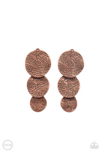 Ancient Antiquity - Copper Clip-Ons